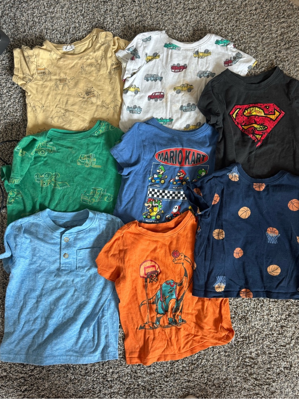 Toddler boy tee bundle